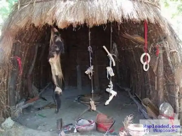 Drama as Popular Native Doctor is Killed in His Own Shrine by Cultists in Ebonyi